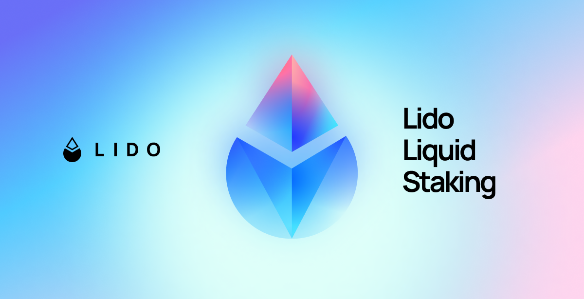 Lido staking dashboard preview